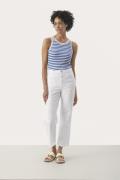 Part Two Judypw JE Judypw Kvinde Bright White Straight Jeans Str 29 - ...