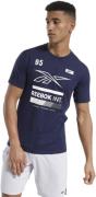 Reebok Speedwick Graphic Move Tshirt S - T-shirts Bomuld hos Magasin