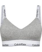 Calvin Klein Lghtly Lined Bralette Bh'er Uden Bøjle Str L - hos Magasi...