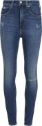 Calvin Klein High Rise Skinny Kvinde 1bj Skinny Jeans Str W32 / L30 - ...