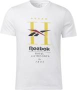 Reebok Classics Hotel TEE Mand Hvid Kortærmede T-shirts Regular Fit St...