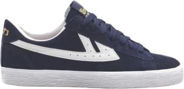 Warrior Shanghai Dime Mand Navy-white Sneakers Str 43 - Gummi hos Maga...