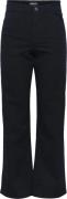 Pieces Pcpeggy HW Wide Pant BLC Noos BC Kvinde Sort Bukser Med Brede B...