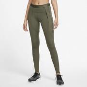 Nike Epix Luxe Mid Rise Trail Lobetights S - Tights Polyester hos Maga...