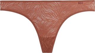 Calvin Klein Thong G-strenge Str L - Nylon hos Magasin