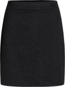 Rue de Femme ¤ Carla Skirt RdF ¤ Kvinde Black Korte Nederdele Str L - ...