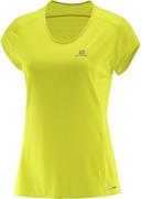 Salomon Comet Plus Ss Tee S - Trænings T-shirts Polyester hos Magasin