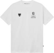 BLS Hafnia WOH Tshirt Mand White Kortærmede T-shirts Regular Fit Str S...