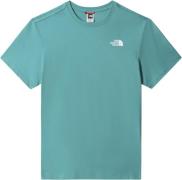 The North Face Odles Logo T Shirt L - Trænings T-shirts Bomuld hos Mag...