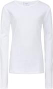 Grunt Dopim Top LS Str XL/16Y - White Langærmede T-shirts hos Magasin