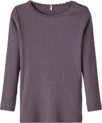 Name It Nmfkab LS TOP Noos Str 92 - Arctic Dusk/melange Langærmede T-s...