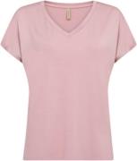 soyaconcept Scmarica 32 T-shirt Rosa Kvinde 4210 Rosa Kortærmede T-shi...