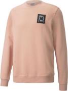 Puma Pivot Special Sweatshirt Mand Pink Sweatshirts Str XL - Bomuld ho...