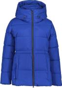 Luhta Jacket Kvinde Blue Dunjakker Str 40 - hos Magasin