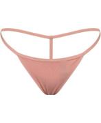 Calvin Klein String Thong Lowrise G-strenge Str L - hos Magasin