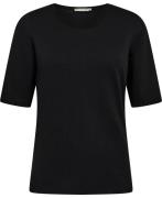 Micha BB Tshirt _ Basic Must Kvinde Black Kortærmede T-shirts Str L - ...