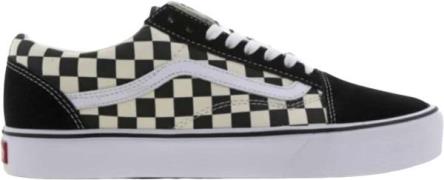 Vans UA OLD Skool Lite Checkerb, 4 Mand Black Sneakers Str 42.5 - hos ...