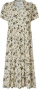 Lollys Laundry Freddyll Midi Dress SS Kvinde Flower Print Midi Kjoler ...