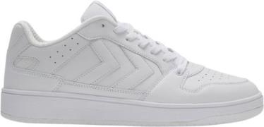 Hummel ST. Power Play Sneakers Mand Hvid Sneakers Str 36 - hos Magasin