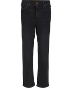 Lee Carol Captain Black Kvinde Ty Straight Jeans Str 25/31 - hos Magas...