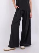 Neo Noir Lana Pants Kvinde Black Bukser Med Brede Ben Str 40 - hos Mag...