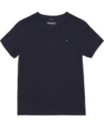 Tommy Hilfiger Tshirt Str 10 år / 140 cm - Blå Kortærmede T-shirts Bom...