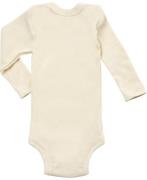 Engel Natur Babybody, Long Sleeved, Gots - Natural â 62/68 Str 86-92 -...