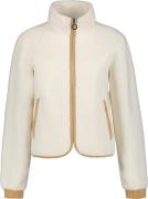 Luhta Midlayer Kvinde Natural White Overgangsjakker Str L - hos Magasi...