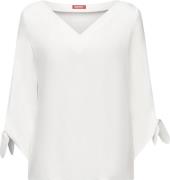 Esprit Blouse Kvinde Off White Langærmede Bluser Str L - hos Magasin