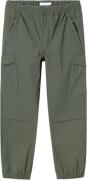 Name It Nkmben Baggy R TWI Pant 3495fn O T Str 128 - Grøn Bukser hos M...