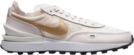 Nike Waffle one Kvinde Light Soft Pink/metallic Coppe Sneakers Str 39 ...