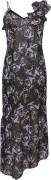 Esprit SUS*Chiffon shi Kvinde Black 3 Midi Kjoler Str L - hos Magasin