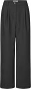 Modström Galemd 2 Wide Pants Kvinde Sort Bukser Med Brede Ben Str L - ...