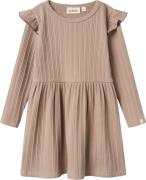 Lil' Atelier Nmfnara LS Dress LIL Str 92 - Etherea Kjoler hos Magasin