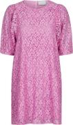 Neo Noir Banessa Lace Dress Kvinde Pink Korte Kjoler Str 36 - hos Maga...