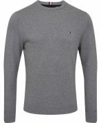 Tommy Hilfiger Pima ORG CTN Cashmere Crew Neck Mand P91 Sweaters Str L...