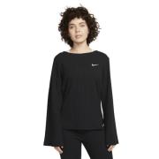 Nike Sportswear Ribbed Jersey Long Sleeve top L - Trænings T-shirts Bo...