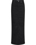 Blanche Noir Anjana Skirt Kvinde Black Maxi Nederdele Str 40 - hos Mag...