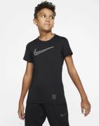 Nike Pro SS Top 122-128 / XS - T-shirts Polyester hos Magasin