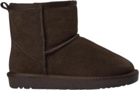 Sofie Schnoor Boot Dark Brown Støvler Str 33 - Gummi hos Magasin