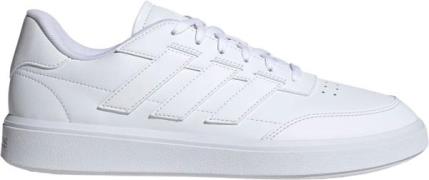 adidas Courtblock Sneakers Mand Hvid Sneakers Str 42 - hos Magasin