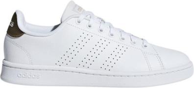 adidas Advantage Kvinde Hvid Sneakers Str 36 - Læder hos Magasin