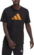 adidas Future Icons Logo Tshirt L - T-shirts Bomuld hos Magasin