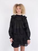 Neo Noir Simkie S Voile Blouse Kvinde Black Langærmede Bluser Str 40 -...