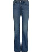 Esprit RCS L Bootcut Kvinde Blue Medium Wash Straight Jeans Str 30/32 ...