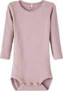 Name It Nbfkab LS Body Noos Str 80 - Deauville Mauve/melange Langærmed...