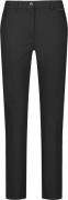 Gerry Weber Pant Leisure Cropped Kvinde Black Bukser Med Smalle Ben St...