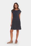 Saint Tropez Eislasz Dress Kvinde Black Mini Dot Korte Kjoler Regular ...