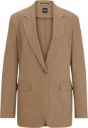 BOSS Jasena Kvinde Medium Beige Blazere Str 40 - hos Magasin