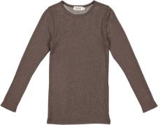 MarMar Copenhagen Tamra Str 4Y/104 - Terre Langærmede T-shirts Uld hos...